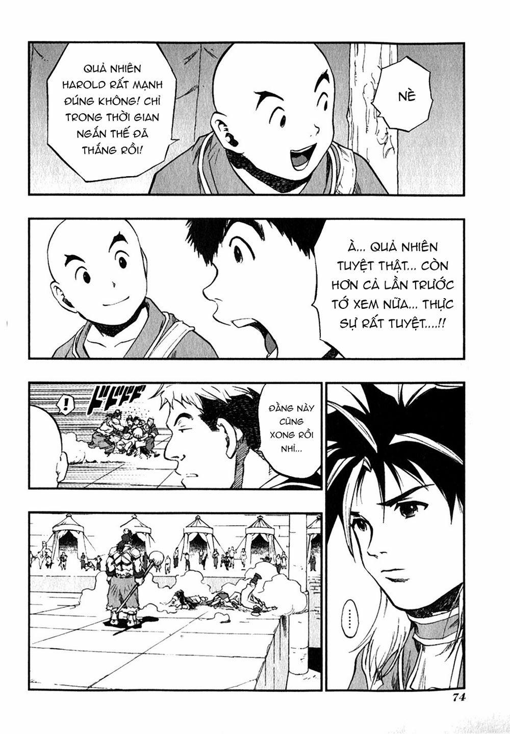 Dấu Ấn Rồng Thiêng - Người Kế Thừa Thánh Huy 0 0 0 preliminary first match trang 13