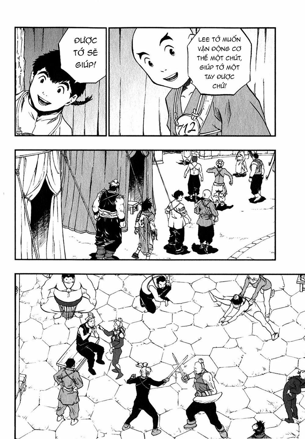 Dấu Ấn Rồng Thiêng - Người Kế Thừa Thánh Huy 0 0 0 preliminary first match trang 15