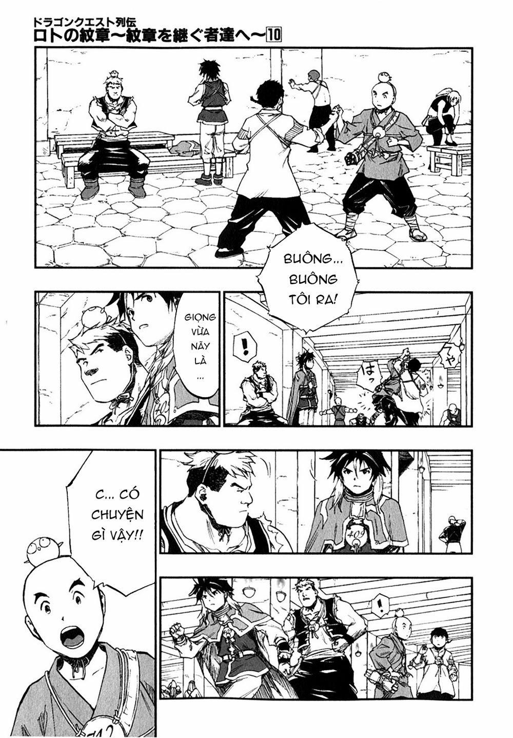 Dấu Ấn Rồng Thiêng - Người Kế Thừa Thánh Huy 0 0 0 preliminary first match trang 16