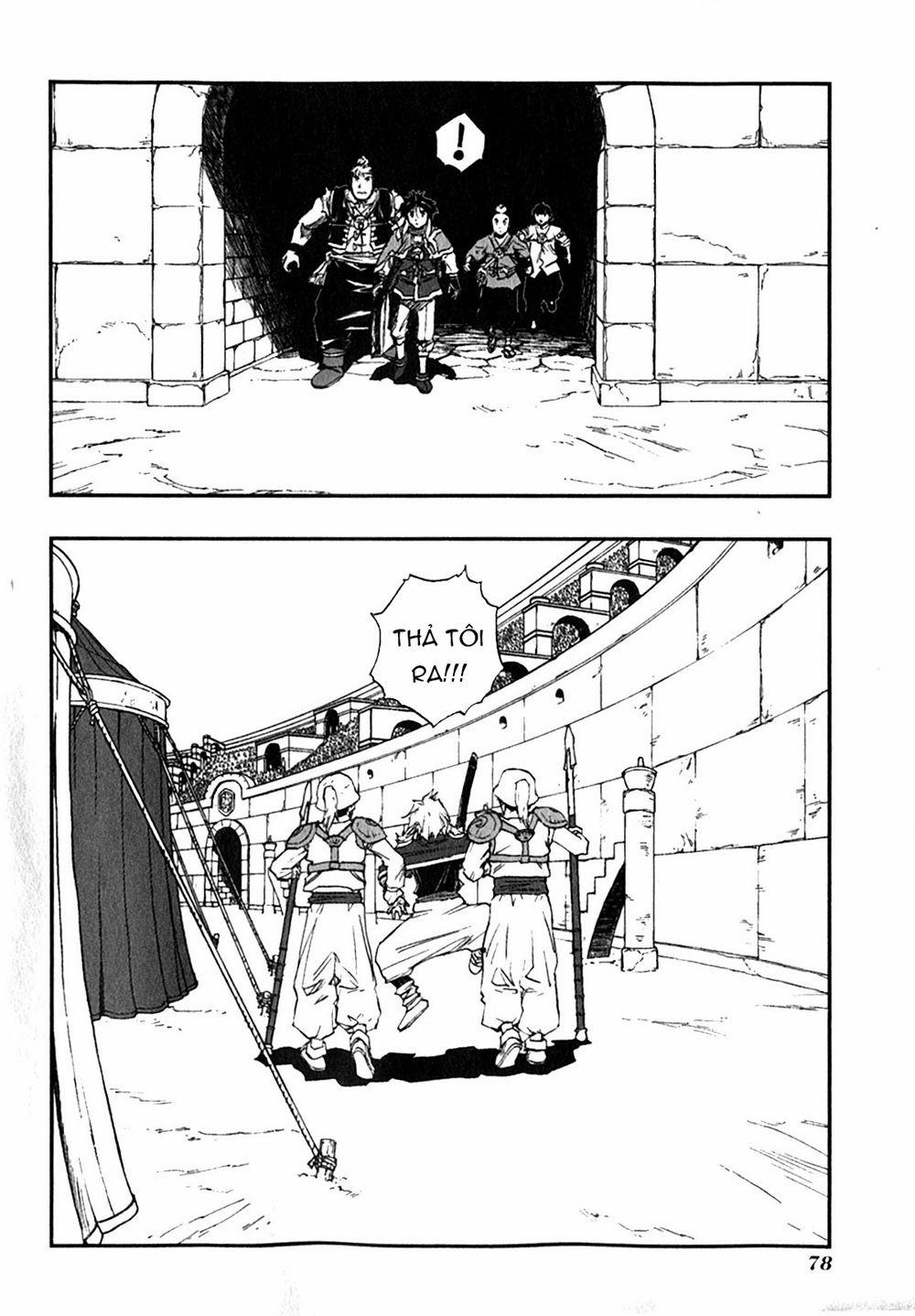 Dấu Ấn Rồng Thiêng - Người Kế Thừa Thánh Huy 0 0 0 preliminary first match trang 17