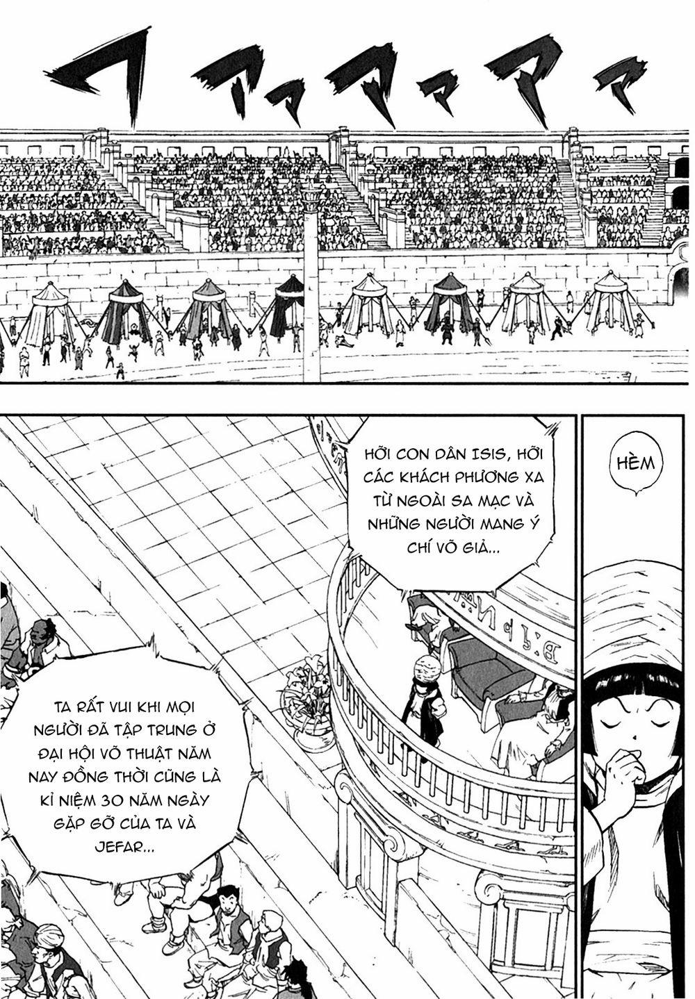 Dấu Ấn Rồng Thiêng - Người Kế Thừa Thánh Huy 0 0 0 preliminary first match trang 2