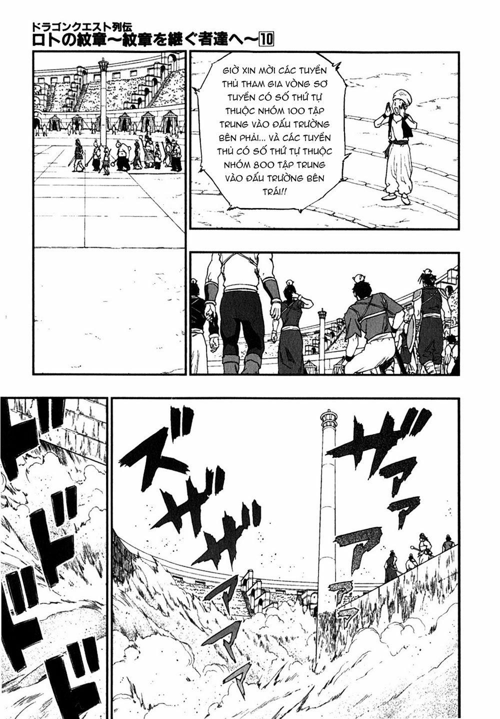 Dấu Ấn Rồng Thiêng - Người Kế Thừa Thánh Huy 0 0 0 preliminary first match trang 4