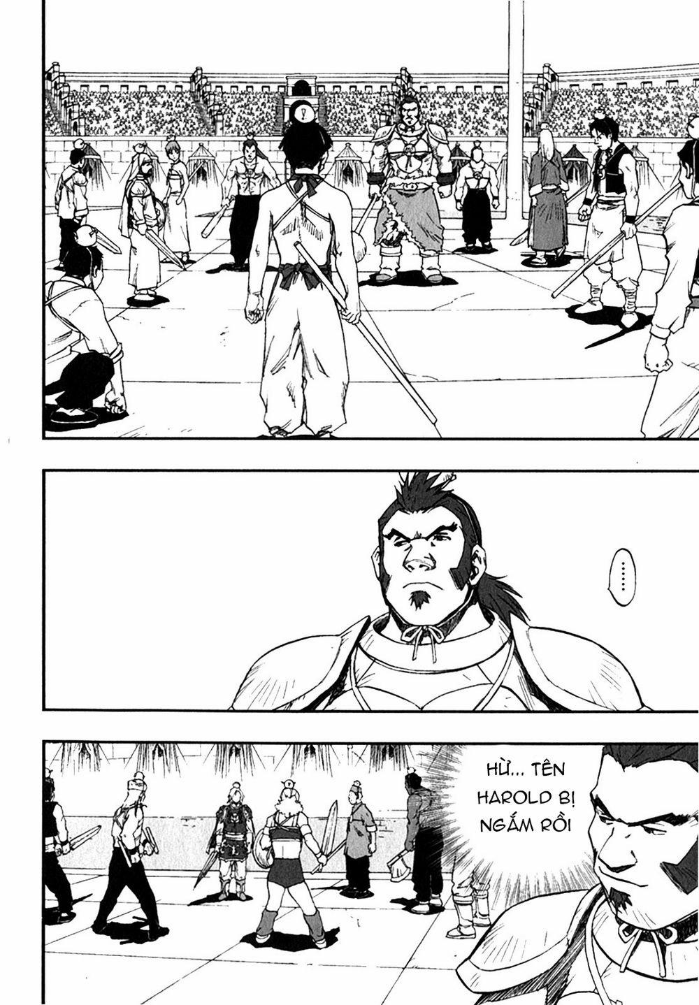 Dấu Ấn Rồng Thiêng - Người Kế Thừa Thánh Huy 0 0 0 preliminary first match trang 6