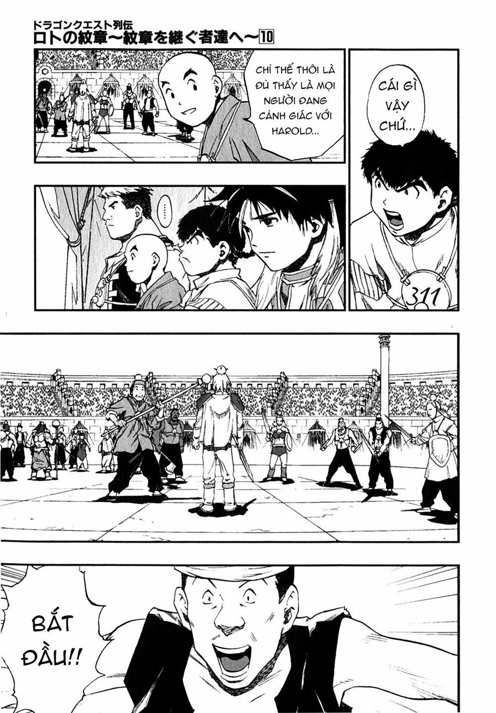 Dấu Ấn Rồng Thiêng - Người Kế Thừa Thánh Huy 0 0 0 preliminary first match trang 8