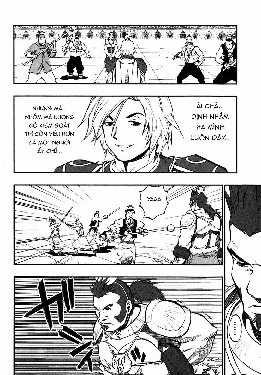 Dấu Ấn Rồng Thiêng - Người Kế Thừa Thánh Huy 0 0 0 preliminary first match trang 9