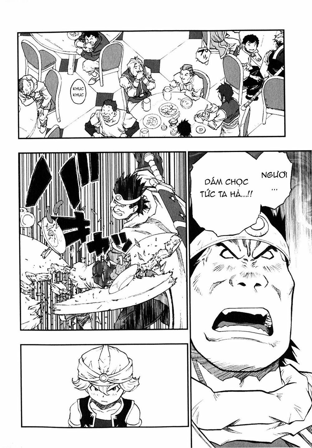 Dấu Ấn Rồng Thiêng - Người Kế Thừa Thánh Huy 0 0 0 short-lived dream trang 11