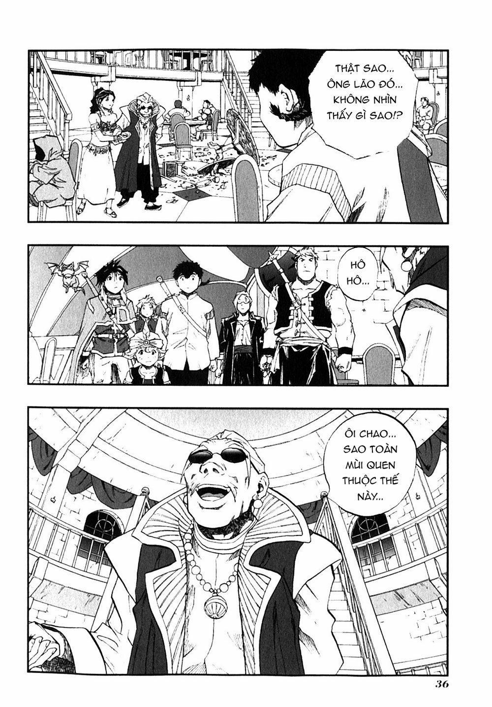 Dấu Ấn Rồng Thiêng - Người Kế Thừa Thánh Huy 0 0 0 short-lived dream trang 17