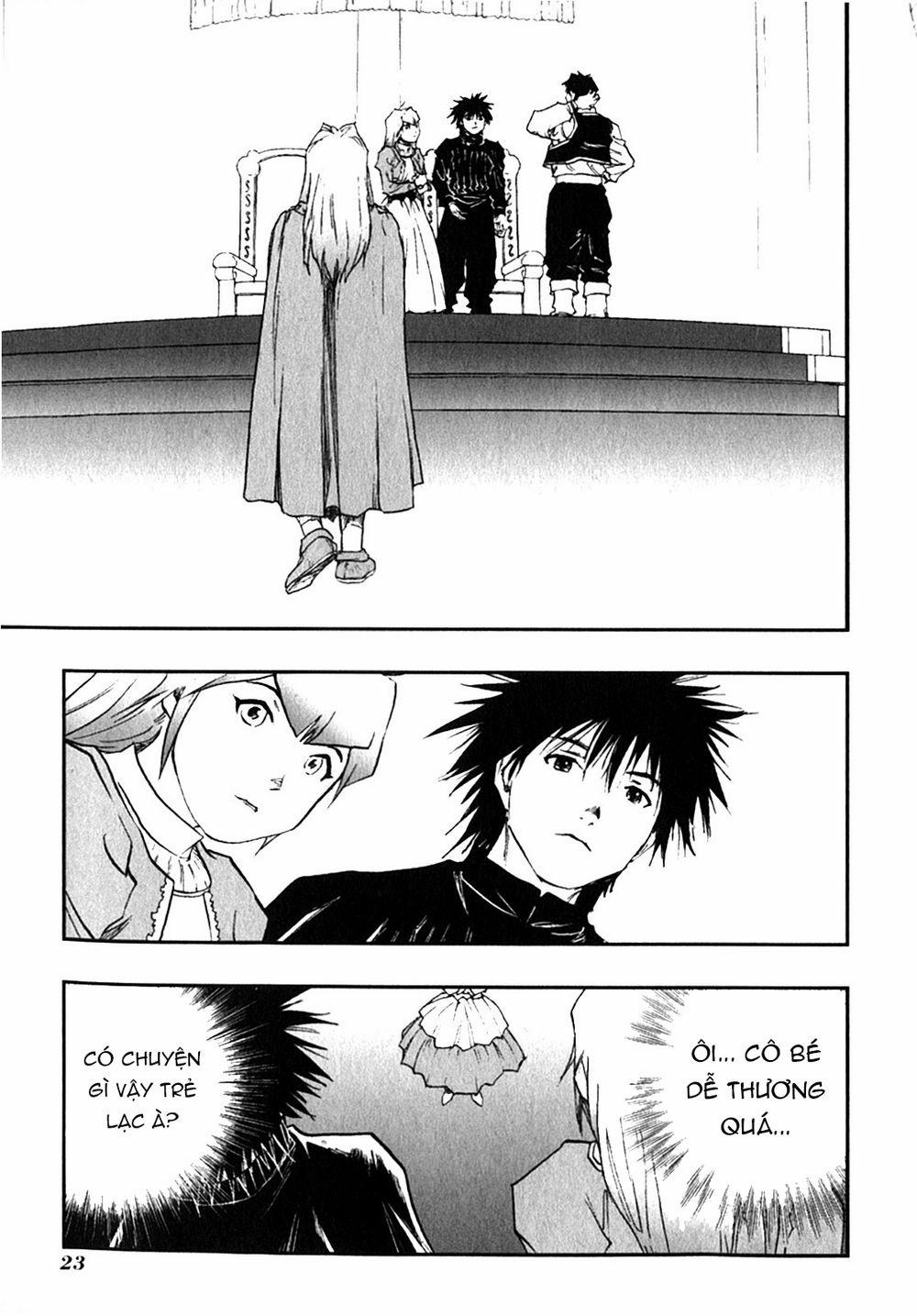 Dấu Ấn Rồng Thiêng - Người Kế Thừa Thánh Huy 0 0 0 short-lived dream trang 4