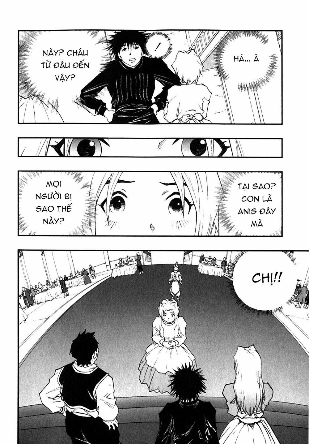 Dấu Ấn Rồng Thiêng - Người Kế Thừa Thánh Huy 0 0 0 short-lived dream trang 5