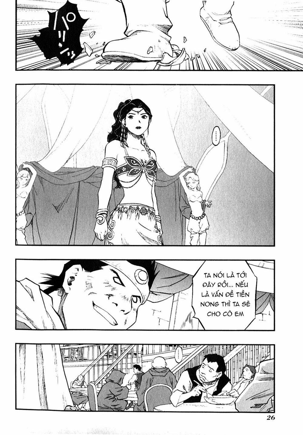 Dấu Ấn Rồng Thiêng - Người Kế Thừa Thánh Huy 0 0 0 short-lived dream trang 7