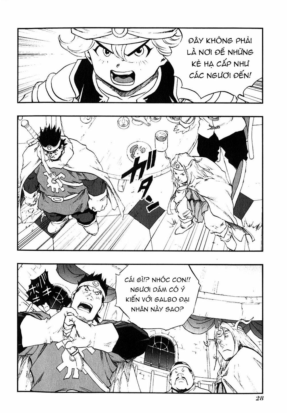 Dấu Ấn Rồng Thiêng - Người Kế Thừa Thánh Huy 0 0 0 short-lived dream trang 9