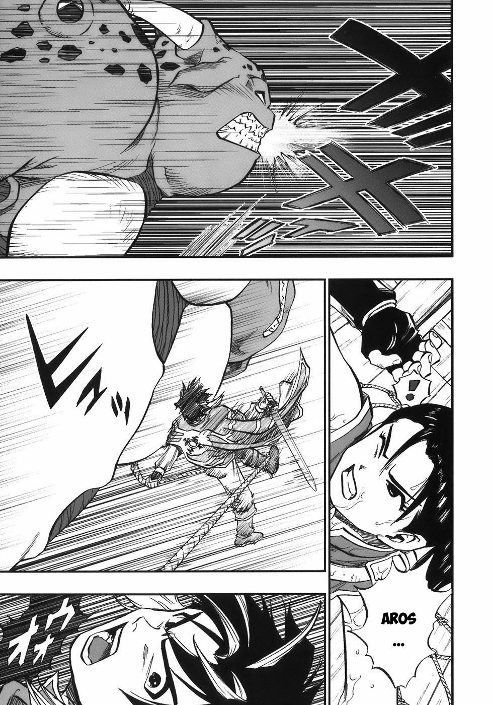 Dấu Ấn Rồng Thiêng - Người Kế Thừa Thánh Huy 0 0 0 strong arm and strong luck trang 11