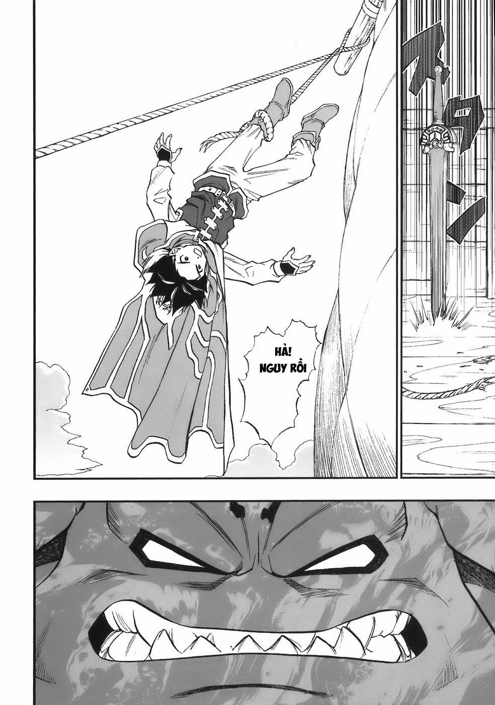 Dấu Ấn Rồng Thiêng - Người Kế Thừa Thánh Huy 0 0 0 strong arm and strong luck trang 14