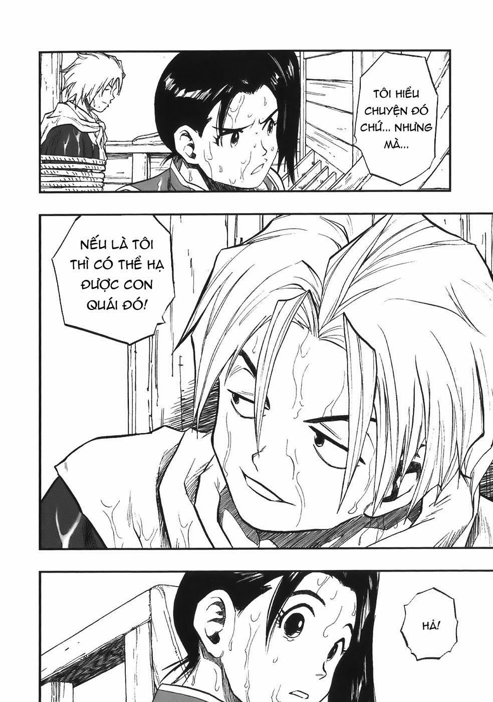 Dấu Ấn Rồng Thiêng - Người Kế Thừa Thánh Huy 0 0 0 strong arm and strong luck trang 16