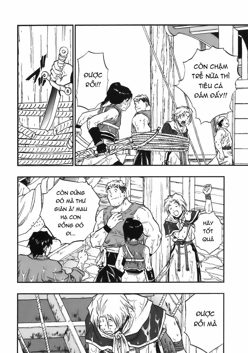 Dấu Ấn Rồng Thiêng - Người Kế Thừa Thánh Huy 0 0 0 strong arm and strong luck trang 18