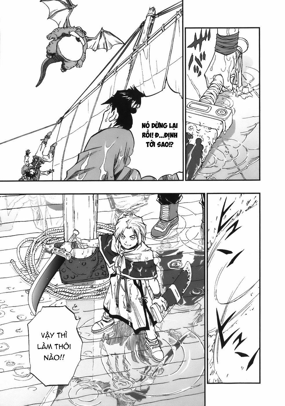 Dấu Ấn Rồng Thiêng - Người Kế Thừa Thánh Huy 0 0 0 strong arm and strong luck trang 19