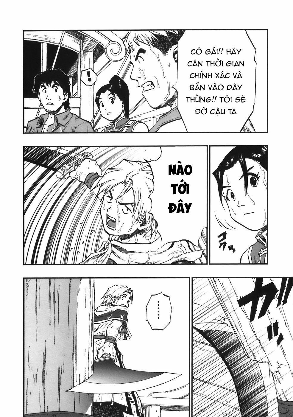 Dấu Ấn Rồng Thiêng - Người Kế Thừa Thánh Huy 0 0 0 strong arm and strong luck trang 20