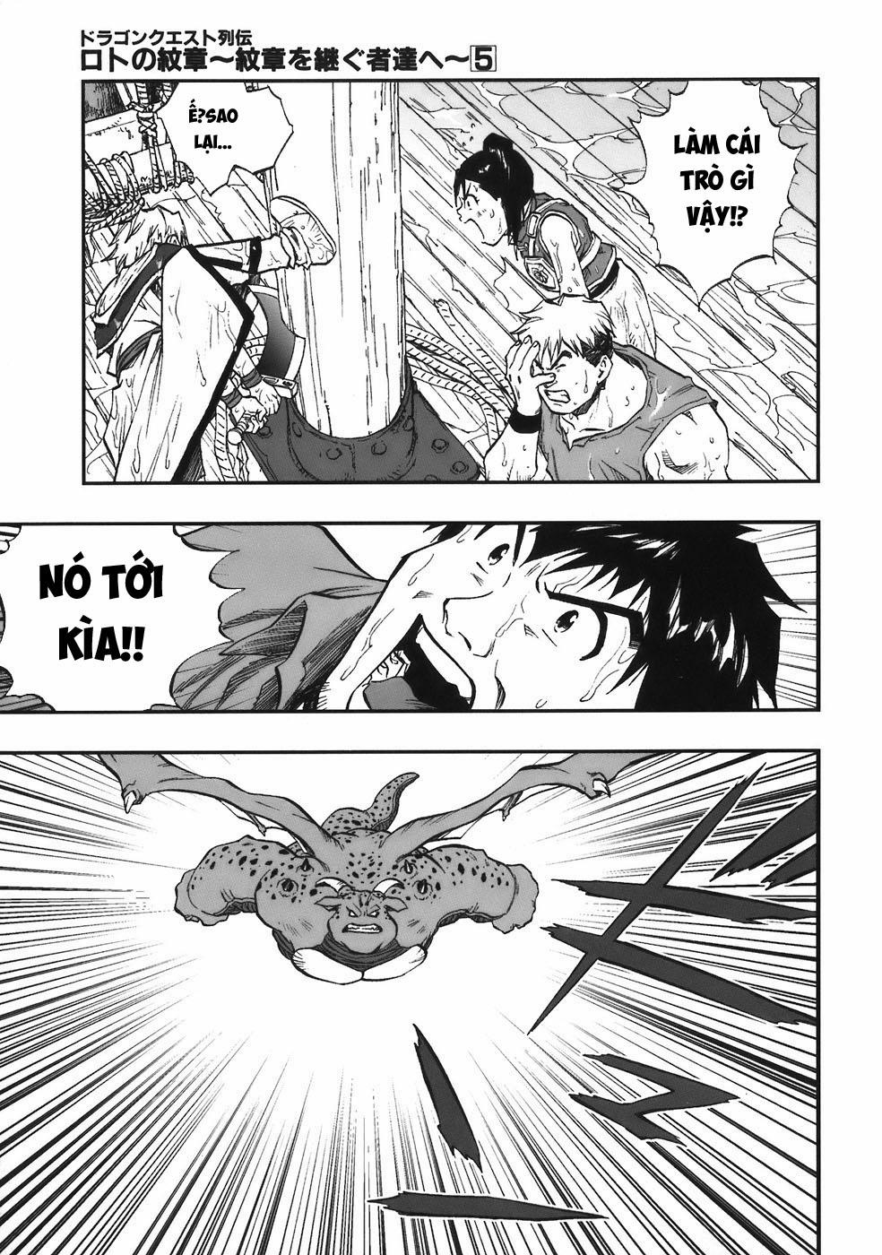 Dấu Ấn Rồng Thiêng - Người Kế Thừa Thánh Huy 0 0 0 strong arm and strong luck trang 21