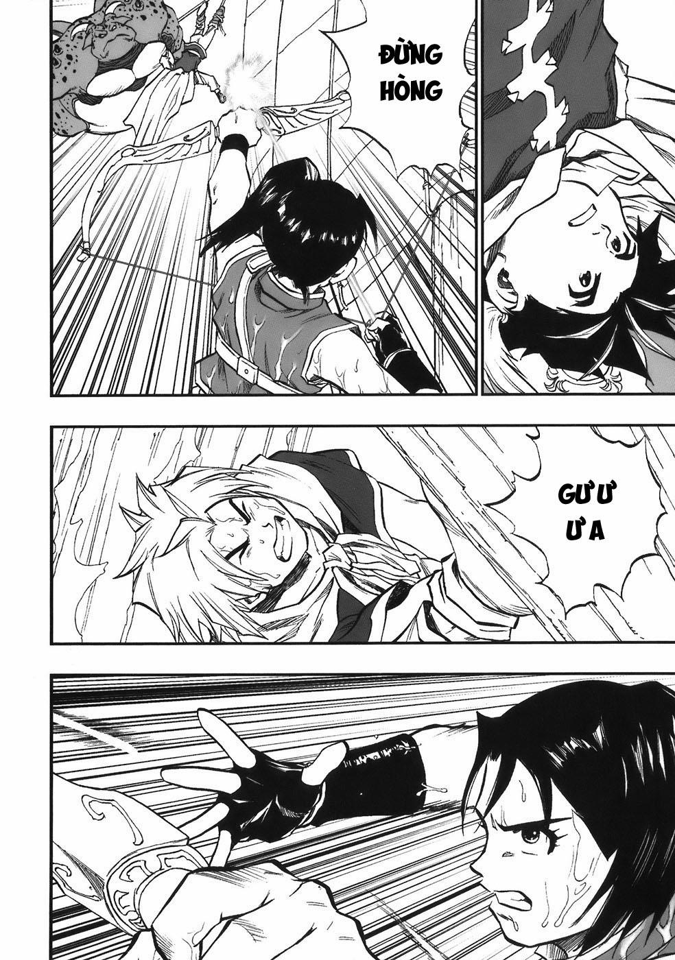 Dấu Ấn Rồng Thiêng - Người Kế Thừa Thánh Huy 0 0 0 strong arm and strong luck trang 22