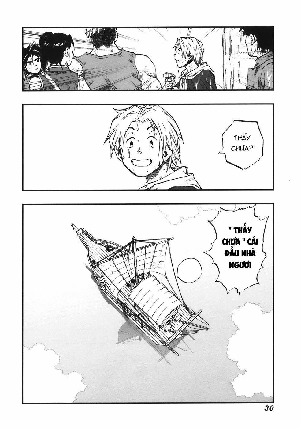 Dấu Ấn Rồng Thiêng - Người Kế Thừa Thánh Huy 0 0 0 strong arm and strong luck trang 28