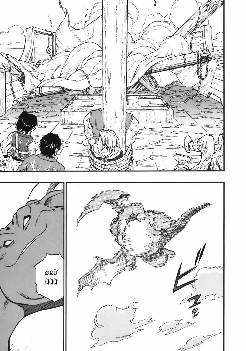 Dấu Ấn Rồng Thiêng - Người Kế Thừa Thánh Huy 0 0 0 strong arm and strong luck trang 5