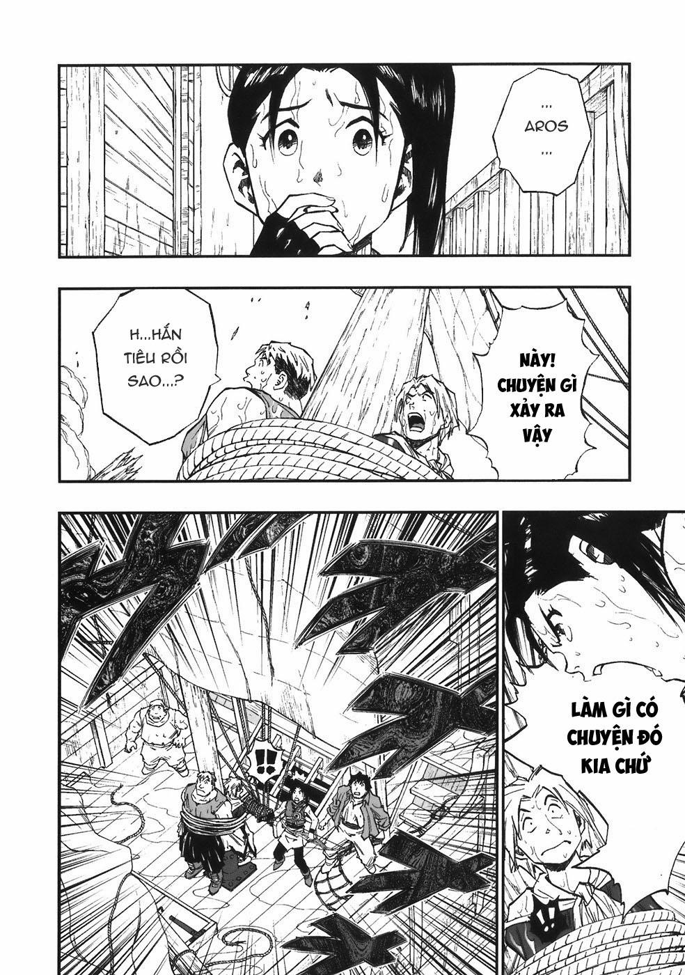 Dấu Ấn Rồng Thiêng - Người Kế Thừa Thánh Huy 0 0 0 strong arm and strong luck trang 6