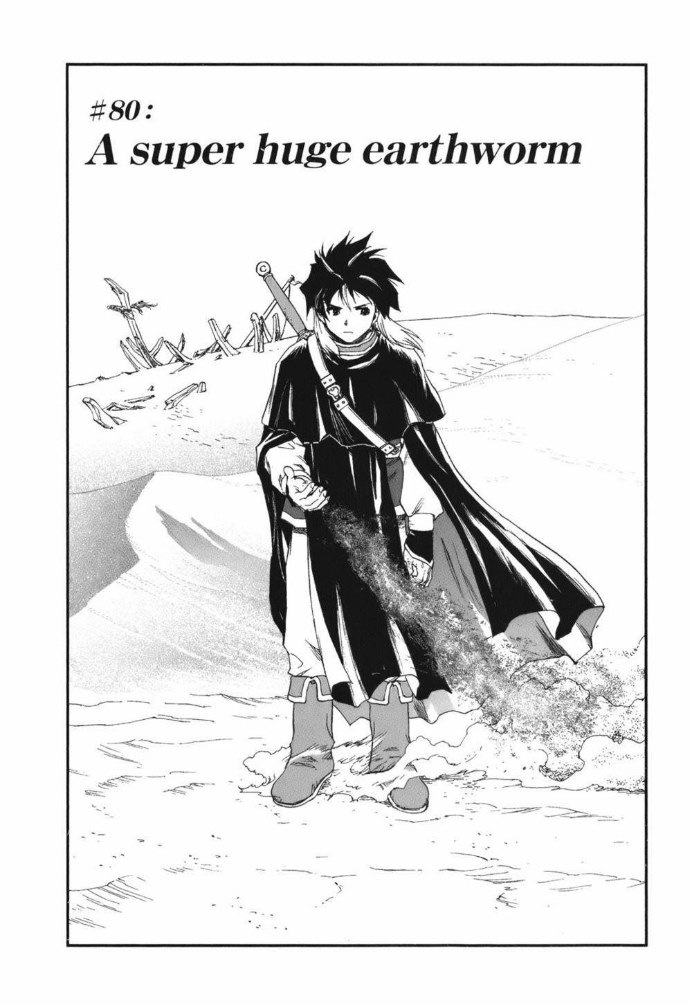 Dấu Ấn Rồng Thiêng - Người Kế Thừa Thánh Huy 0 0 0 super huge earthworm trang 0