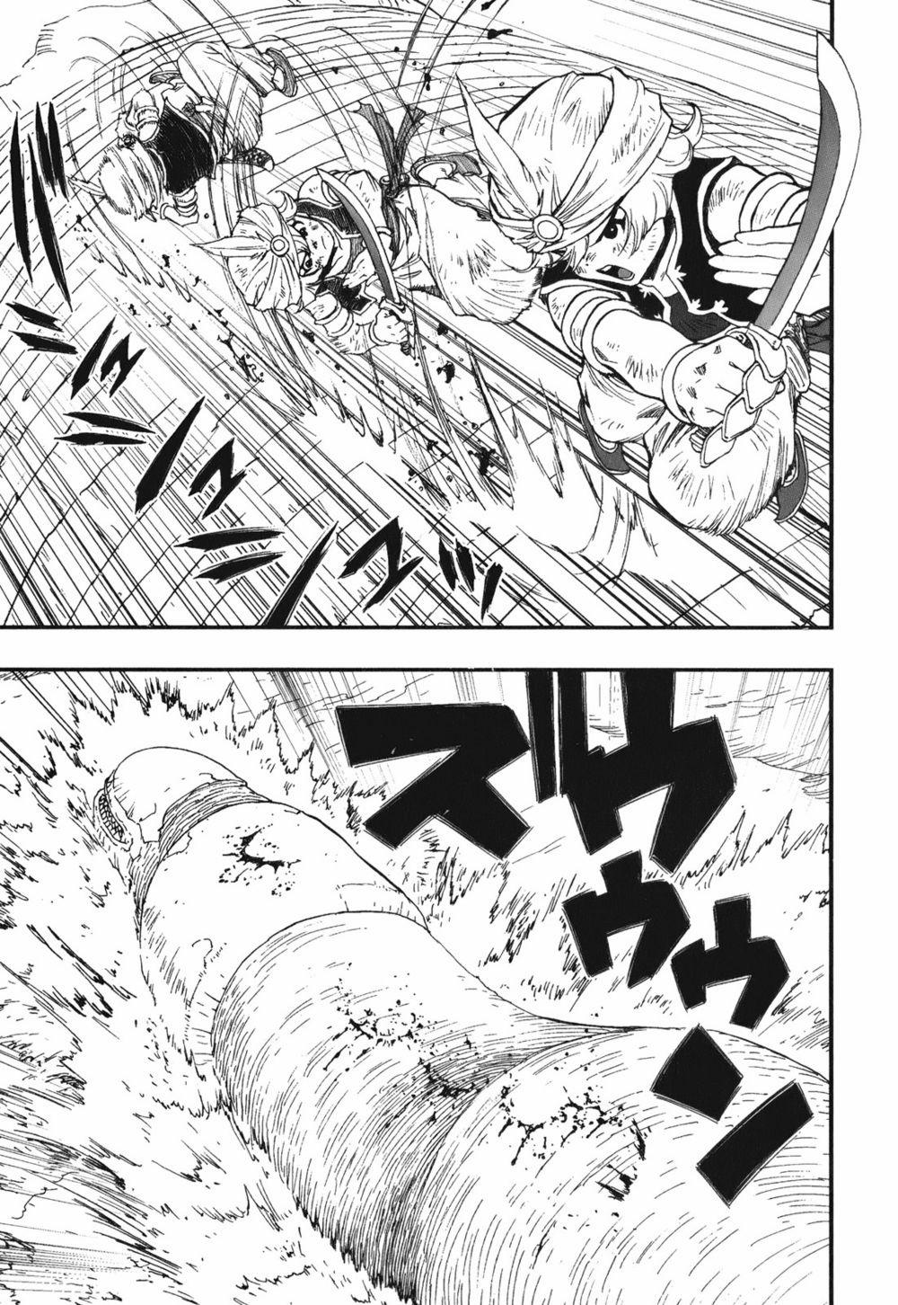 Dấu Ấn Rồng Thiêng - Người Kế Thừa Thánh Huy 0 0 0 super huge earthworm trang 10