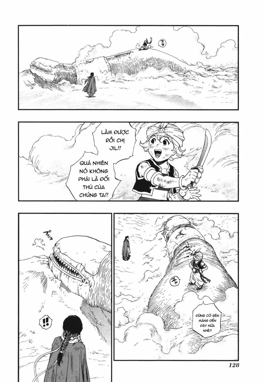 Dấu Ấn Rồng Thiêng - Người Kế Thừa Thánh Huy 0 0 0 super huge earthworm trang 11