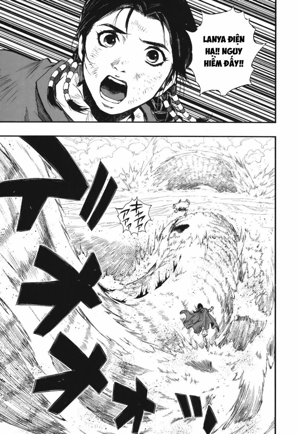 Dấu Ấn Rồng Thiêng - Người Kế Thừa Thánh Huy 0 0 0 super huge earthworm trang 12