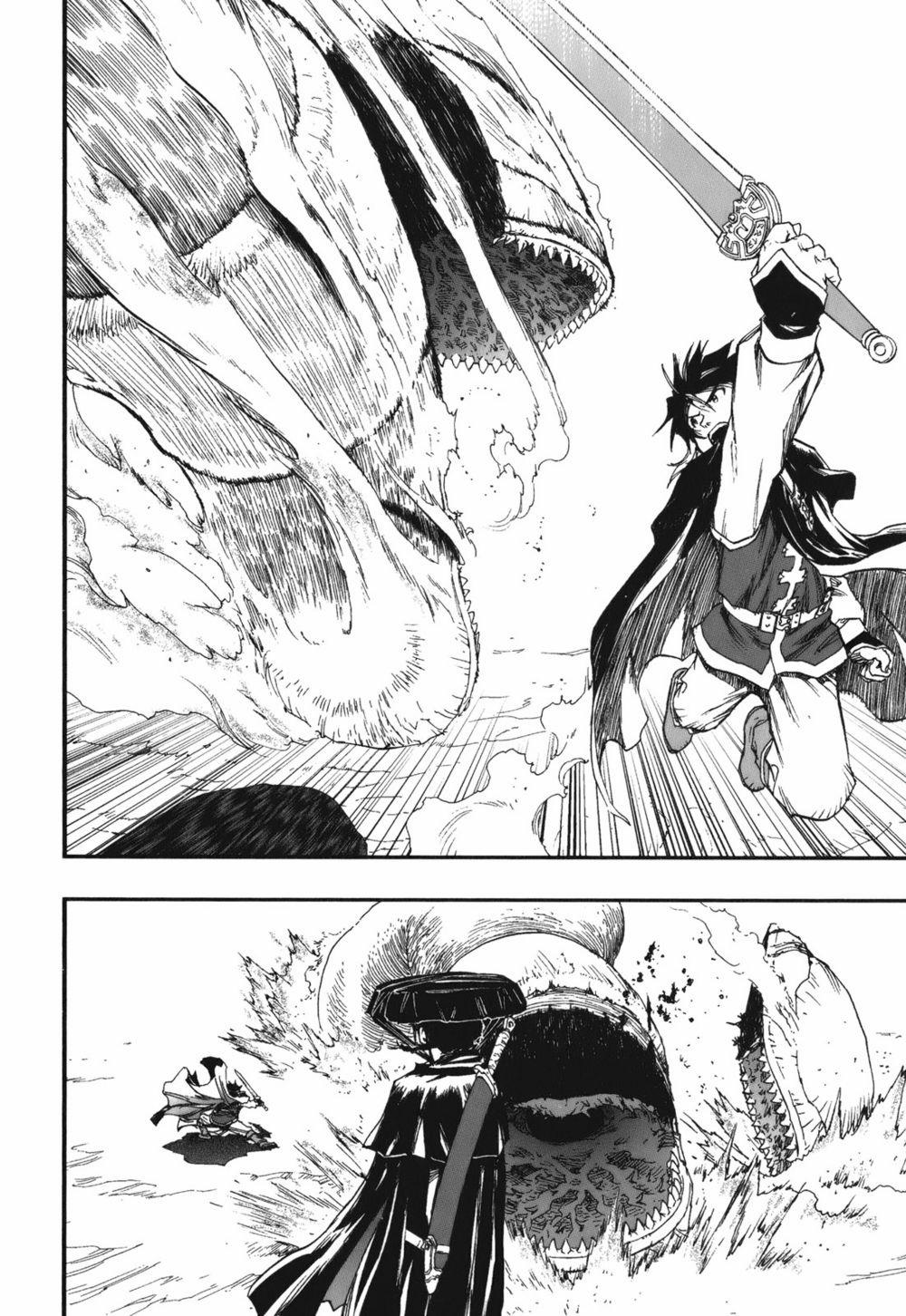 Dấu Ấn Rồng Thiêng - Người Kế Thừa Thánh Huy 0 0 0 super huge earthworm trang 15