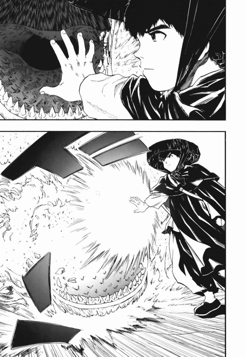 Dấu Ấn Rồng Thiêng - Người Kế Thừa Thánh Huy 0 0 0 super huge earthworm trang 16