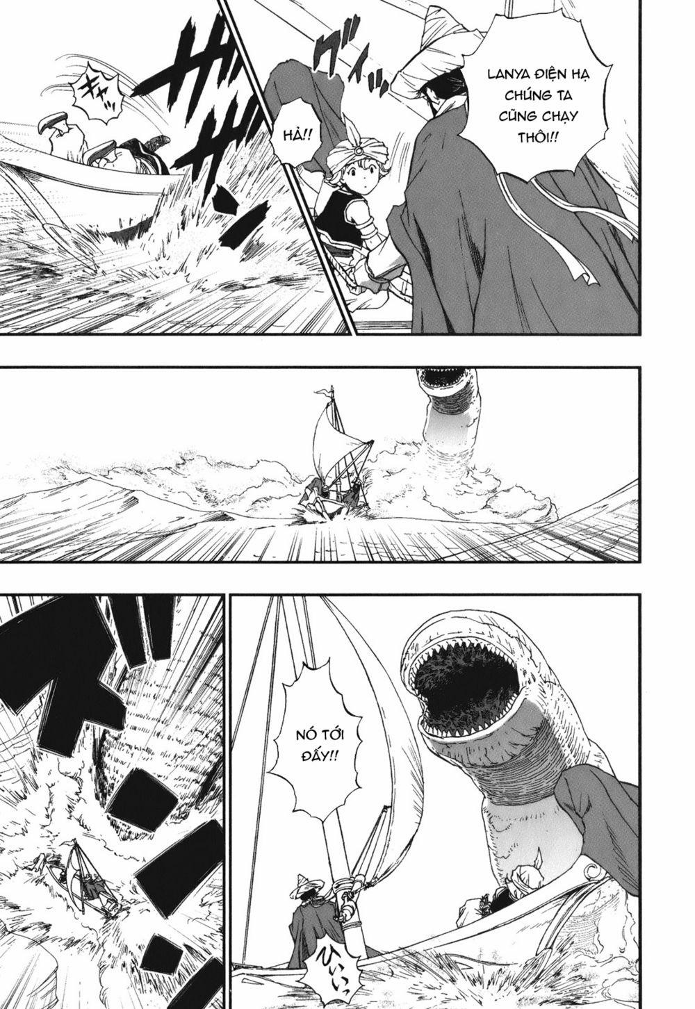 Dấu Ấn Rồng Thiêng - Người Kế Thừa Thánh Huy 0 0 0 super huge earthworm trang 2