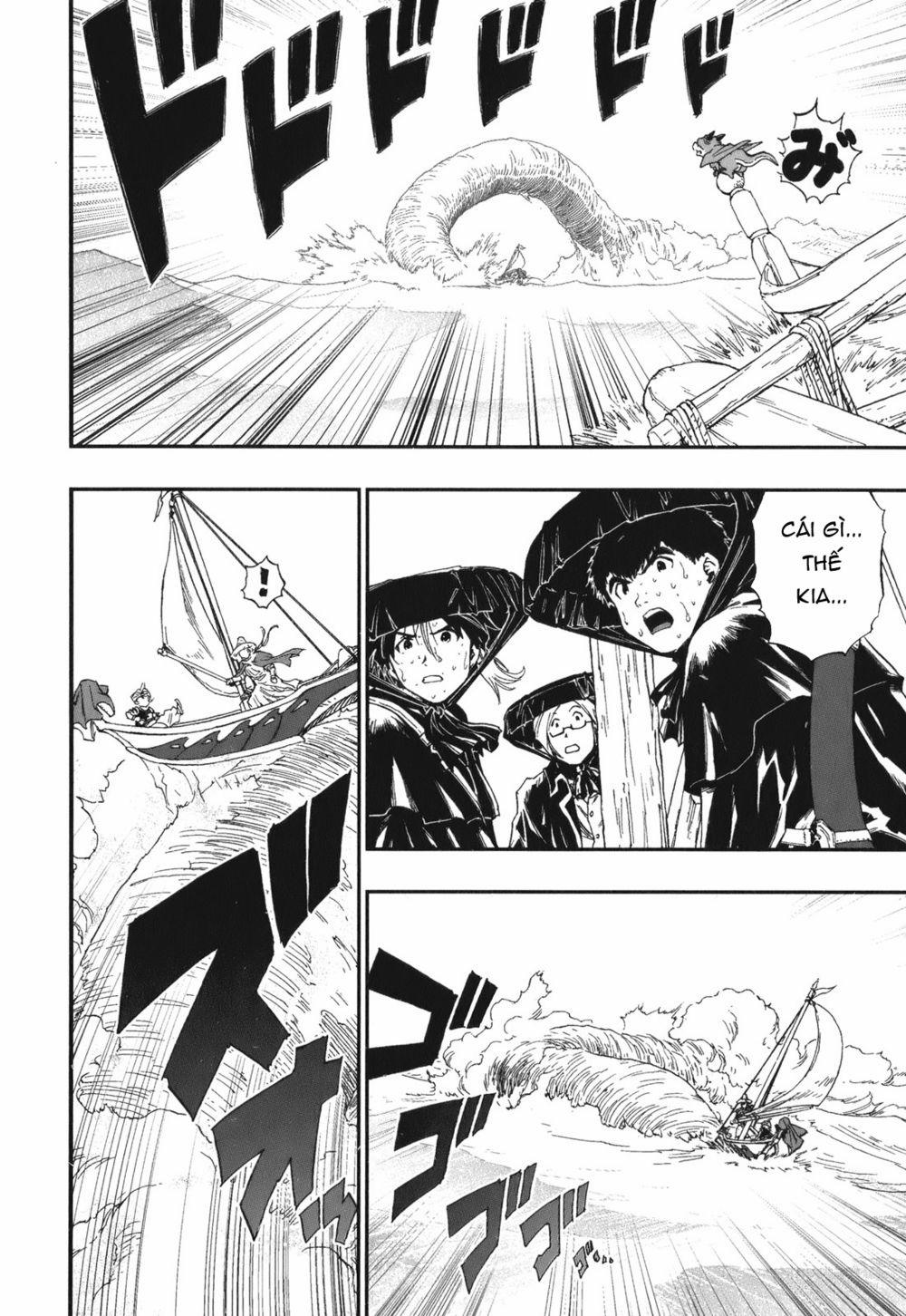 Dấu Ấn Rồng Thiêng - Người Kế Thừa Thánh Huy 0 0 0 super huge earthworm trang 3