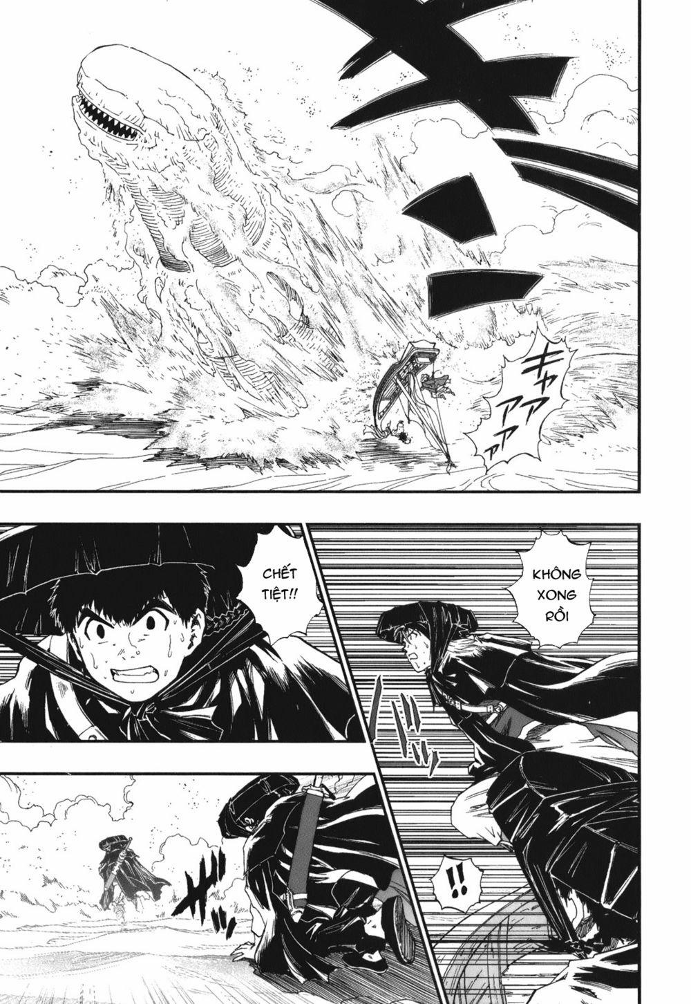 Dấu Ấn Rồng Thiêng - Người Kế Thừa Thánh Huy 0 0 0 super huge earthworm trang 4