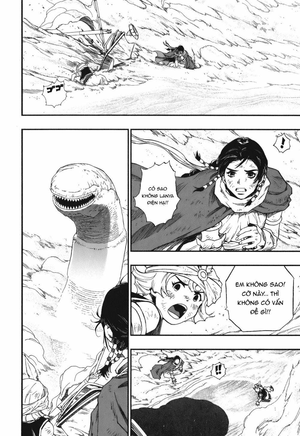 Dấu Ấn Rồng Thiêng - Người Kế Thừa Thánh Huy 0 0 0 super huge earthworm trang 5