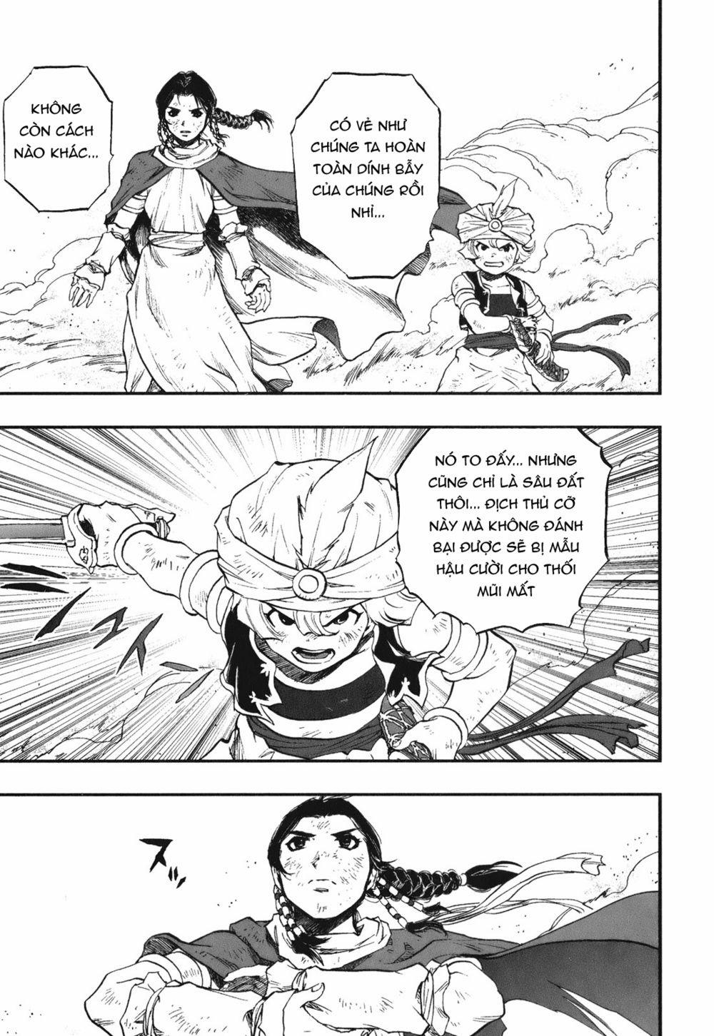 Dấu Ấn Rồng Thiêng - Người Kế Thừa Thánh Huy 0 0 0 super huge earthworm trang 6