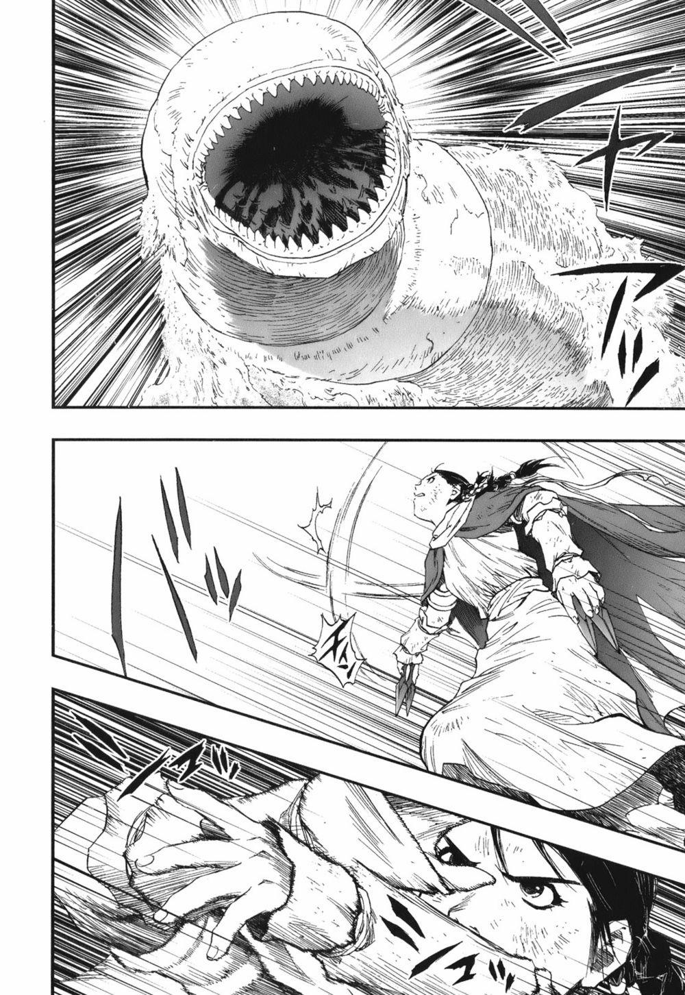 Dấu Ấn Rồng Thiêng - Người Kế Thừa Thánh Huy 0 0 0 super huge earthworm trang 7