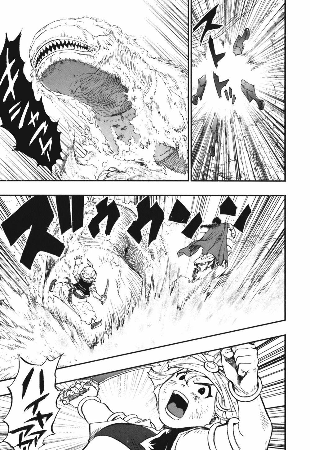 Dấu Ấn Rồng Thiêng - Người Kế Thừa Thánh Huy 0 0 0 super huge earthworm trang 8