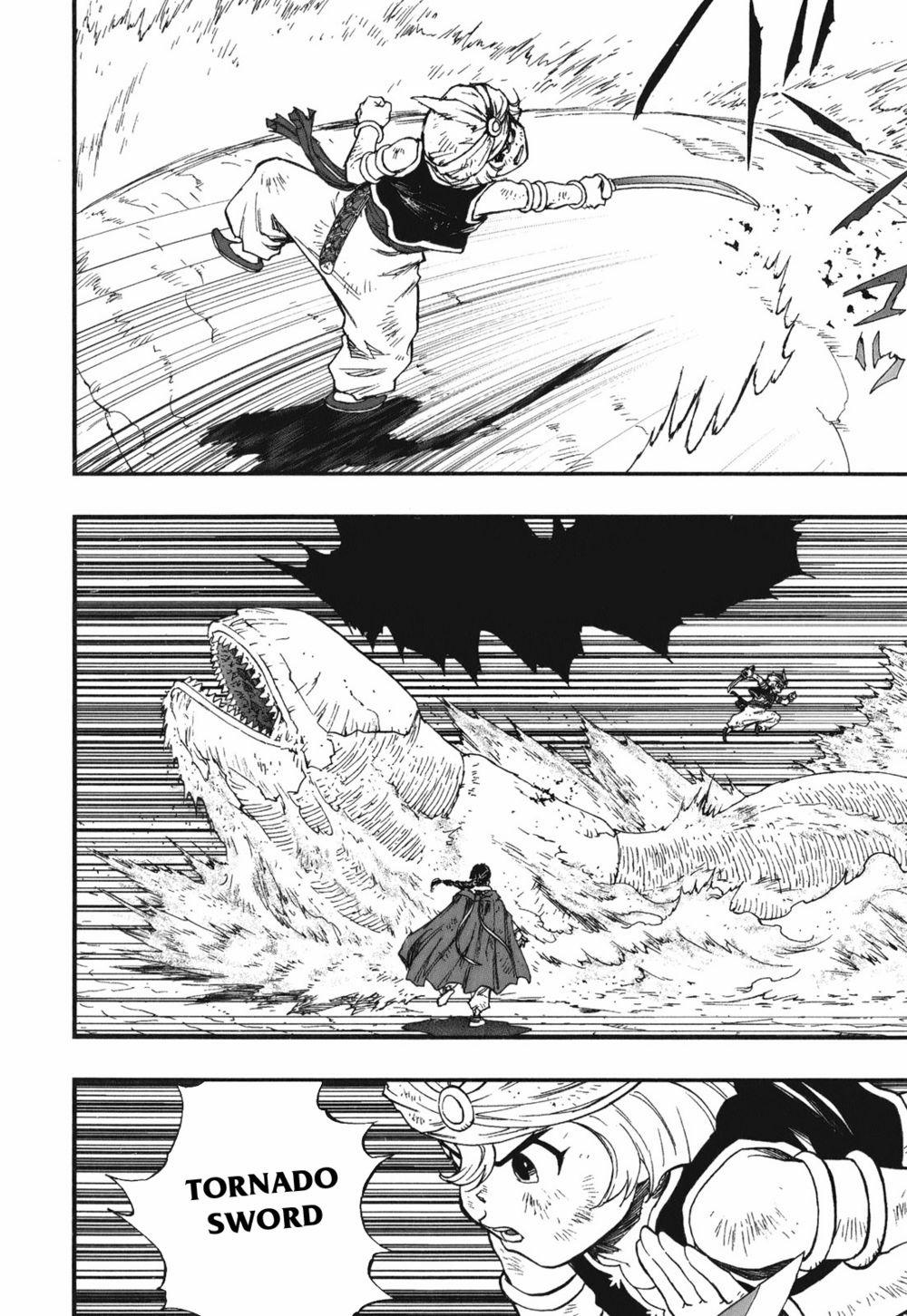 Dấu Ấn Rồng Thiêng - Người Kế Thừa Thánh Huy 0 0 0 super huge earthworm trang 9