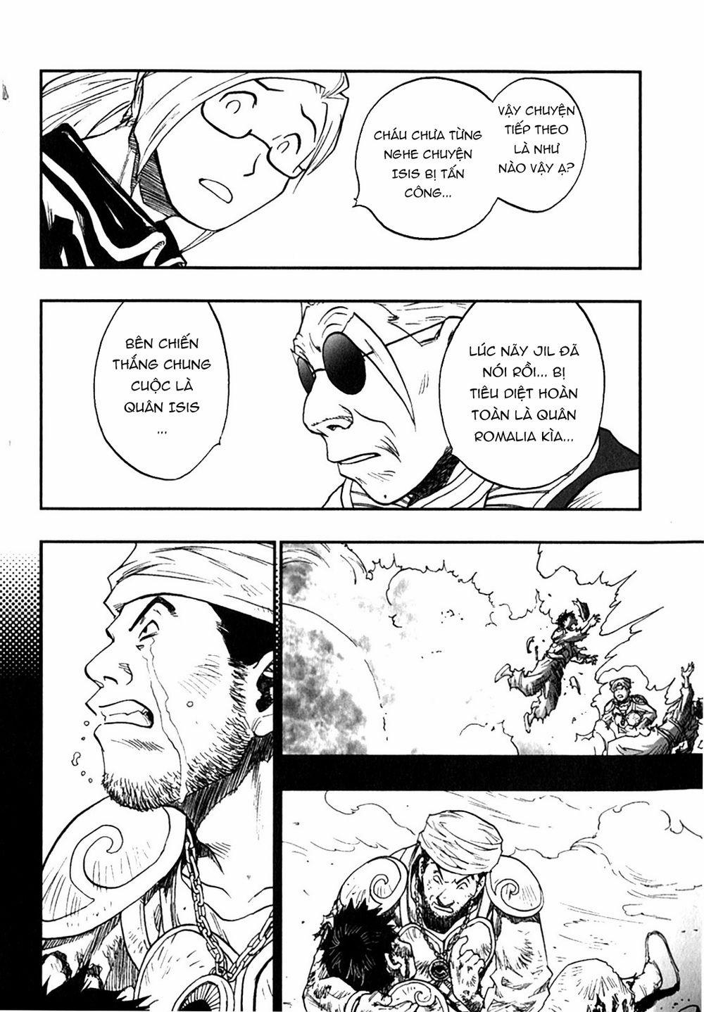 Dấu Ấn Rồng Thiêng - Người Kế Thừa Thánh Huy 0 0 0 tradegy four years ago trang 13