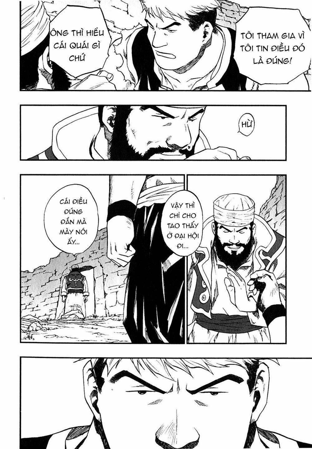 Dấu Ấn Rồng Thiêng - Người Kế Thừa Thánh Huy 0 0 0 tradegy four years ago trang 5