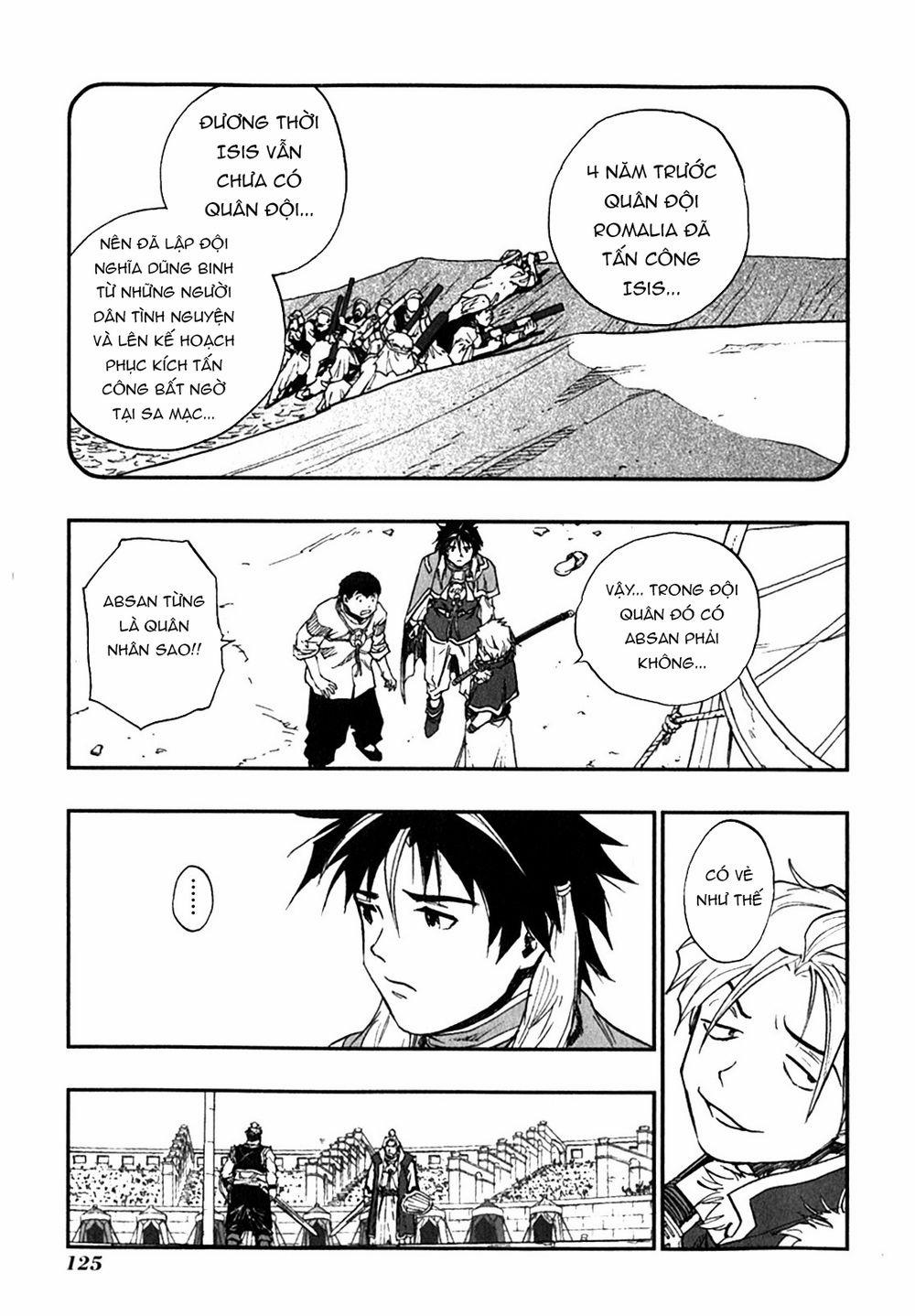 Dấu Ấn Rồng Thiêng - Người Kế Thừa Thánh Huy 0 0 0 tradegy four years ago trang 8