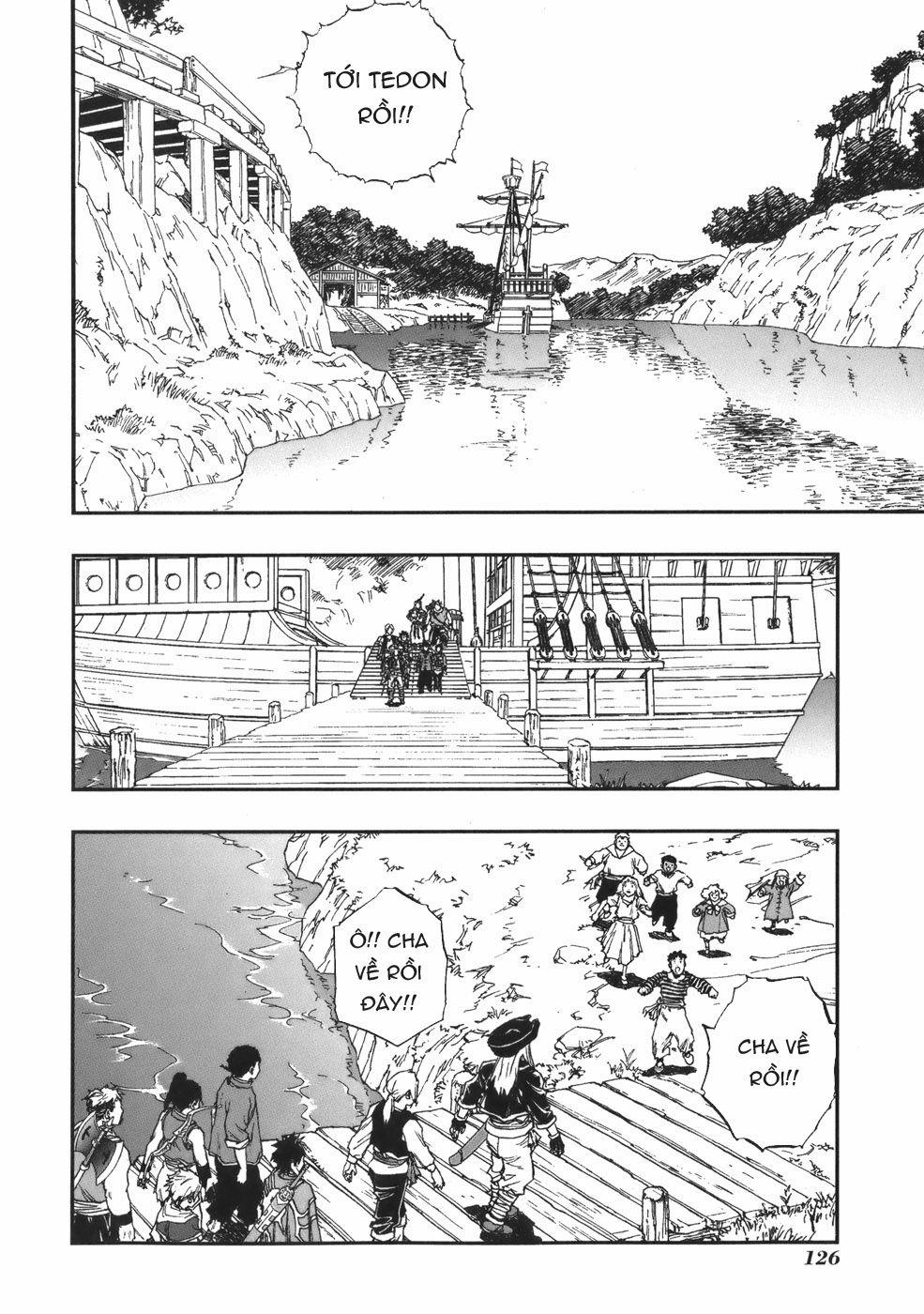 Dấu Ấn Rồng Thiêng - Người Kế Thừa Thánh Huy 0 0 0 visitor to his hometown trang 11