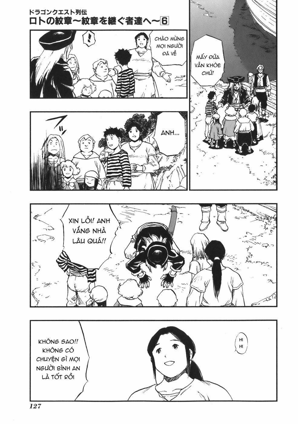 Dấu Ấn Rồng Thiêng - Người Kế Thừa Thánh Huy 0 0 0 visitor to his hometown trang 12