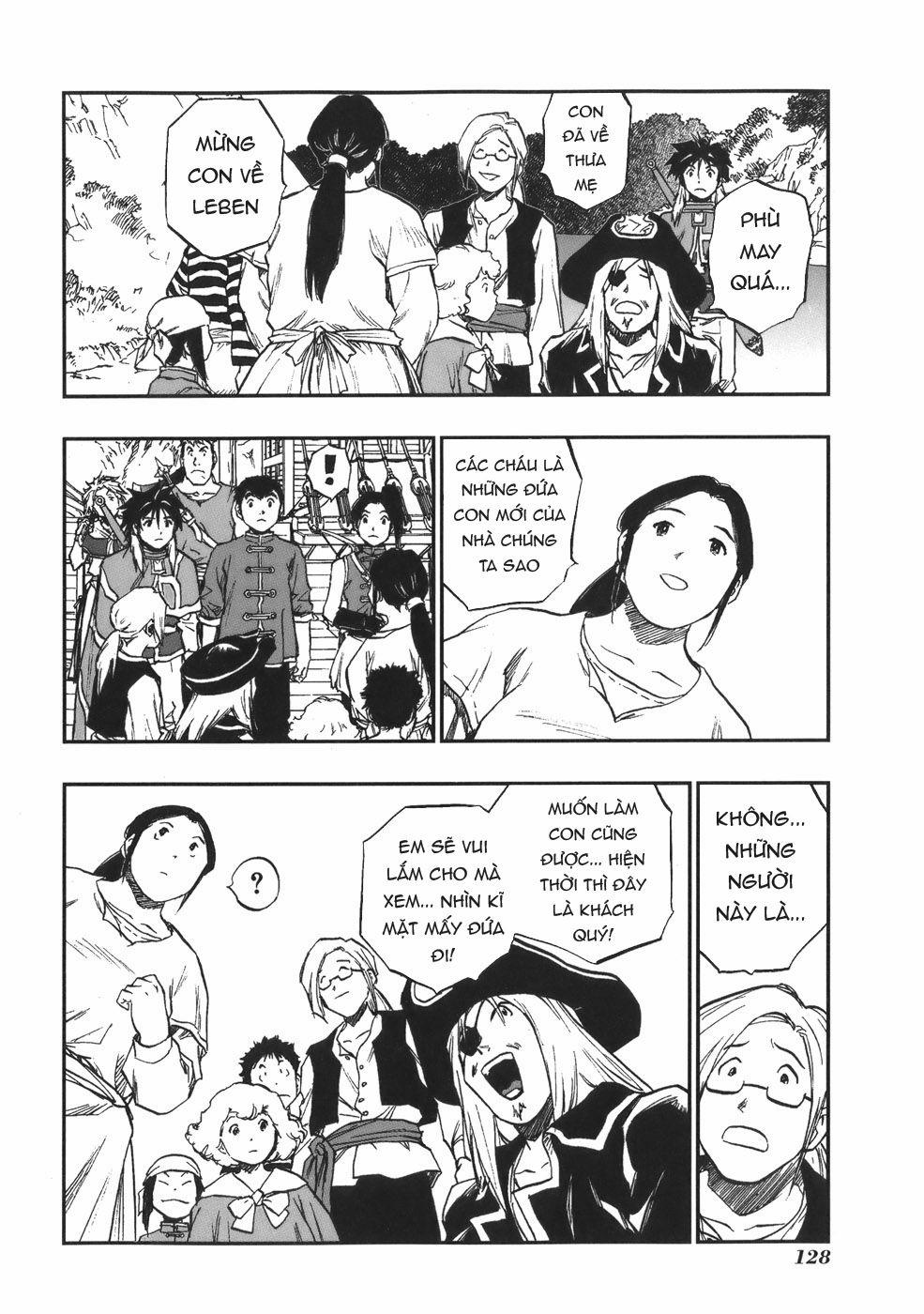 Dấu Ấn Rồng Thiêng - Người Kế Thừa Thánh Huy 0 0 0 visitor to his hometown trang 13