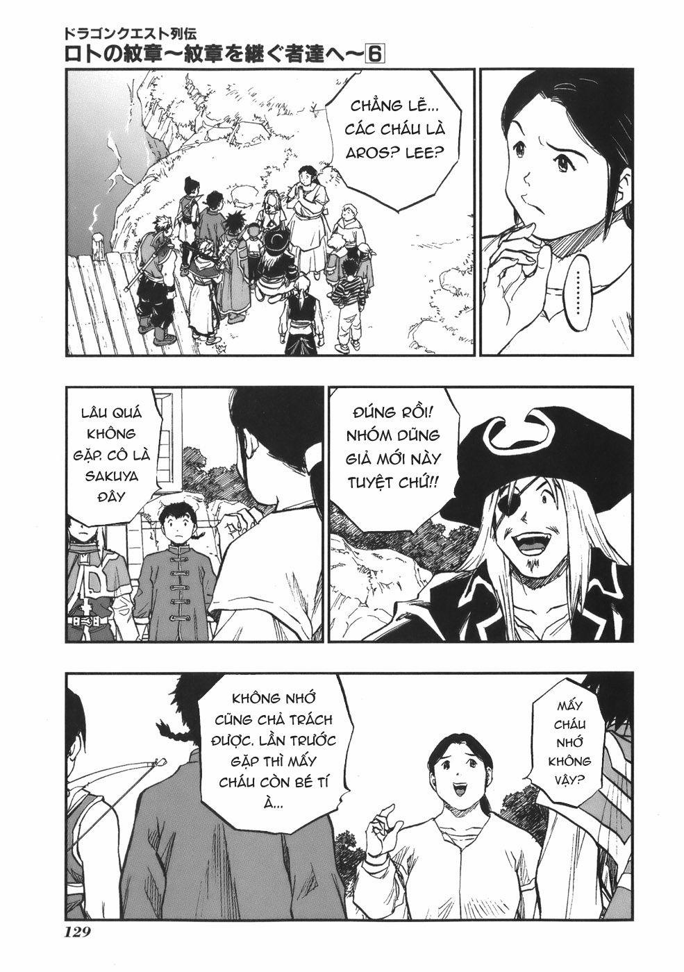 Dấu Ấn Rồng Thiêng - Người Kế Thừa Thánh Huy 0 0 0 visitor to his hometown trang 14