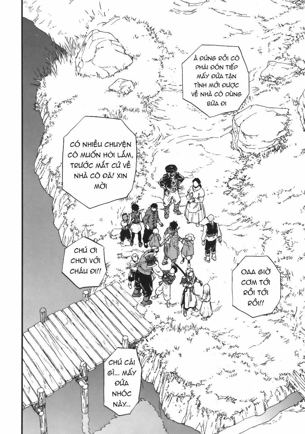 Dấu Ấn Rồng Thiêng - Người Kế Thừa Thánh Huy 0 0 0 visitor to his hometown trang 15