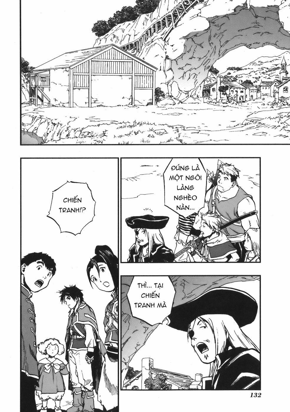 Dấu Ấn Rồng Thiêng - Người Kế Thừa Thánh Huy 0 0 0 visitor to his hometown trang 17