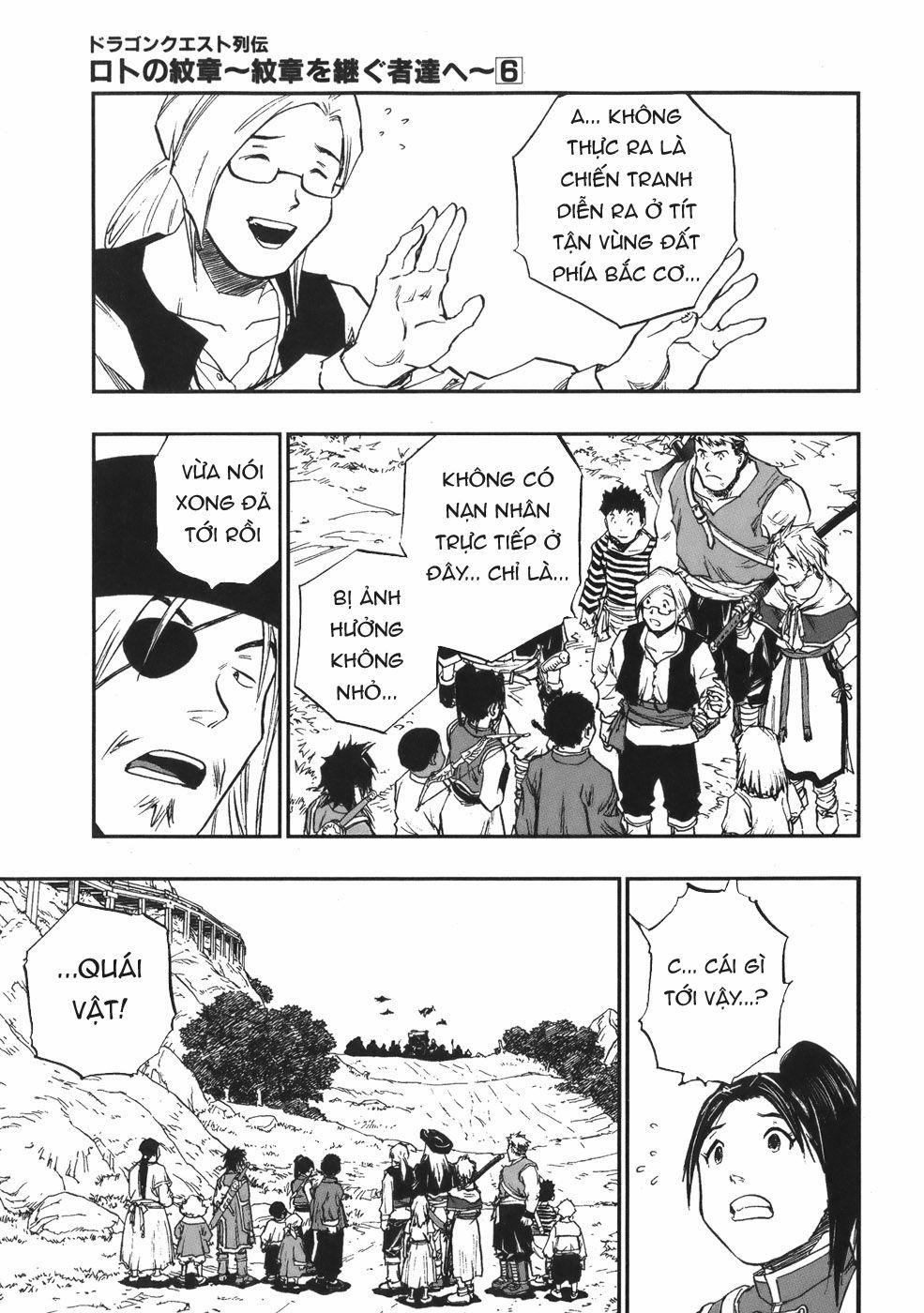 Dấu Ấn Rồng Thiêng - Người Kế Thừa Thánh Huy 0 0 0 visitor to his hometown trang 18